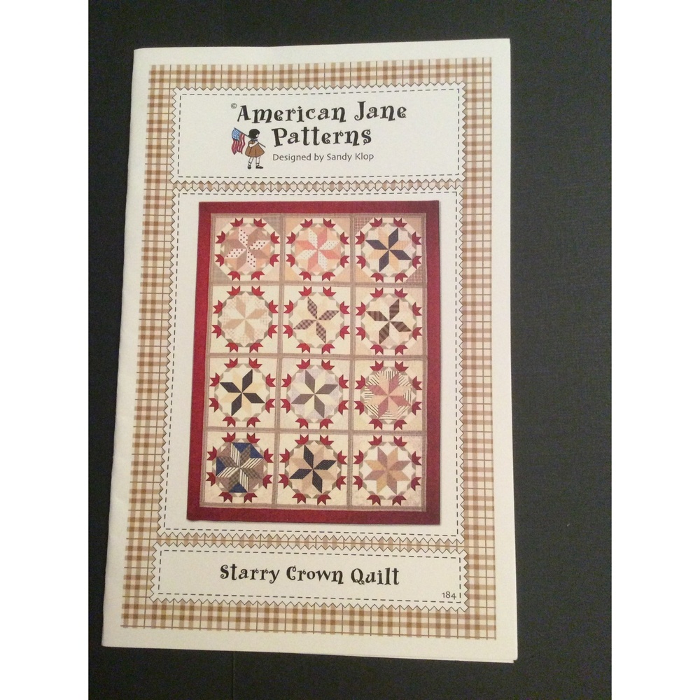Starry Crown Quilt - American Jane Patterns B21